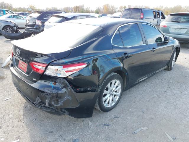 Photo 3 VIN: 4T1B11HK1JU540111 - TOYOTA CAMRY L 