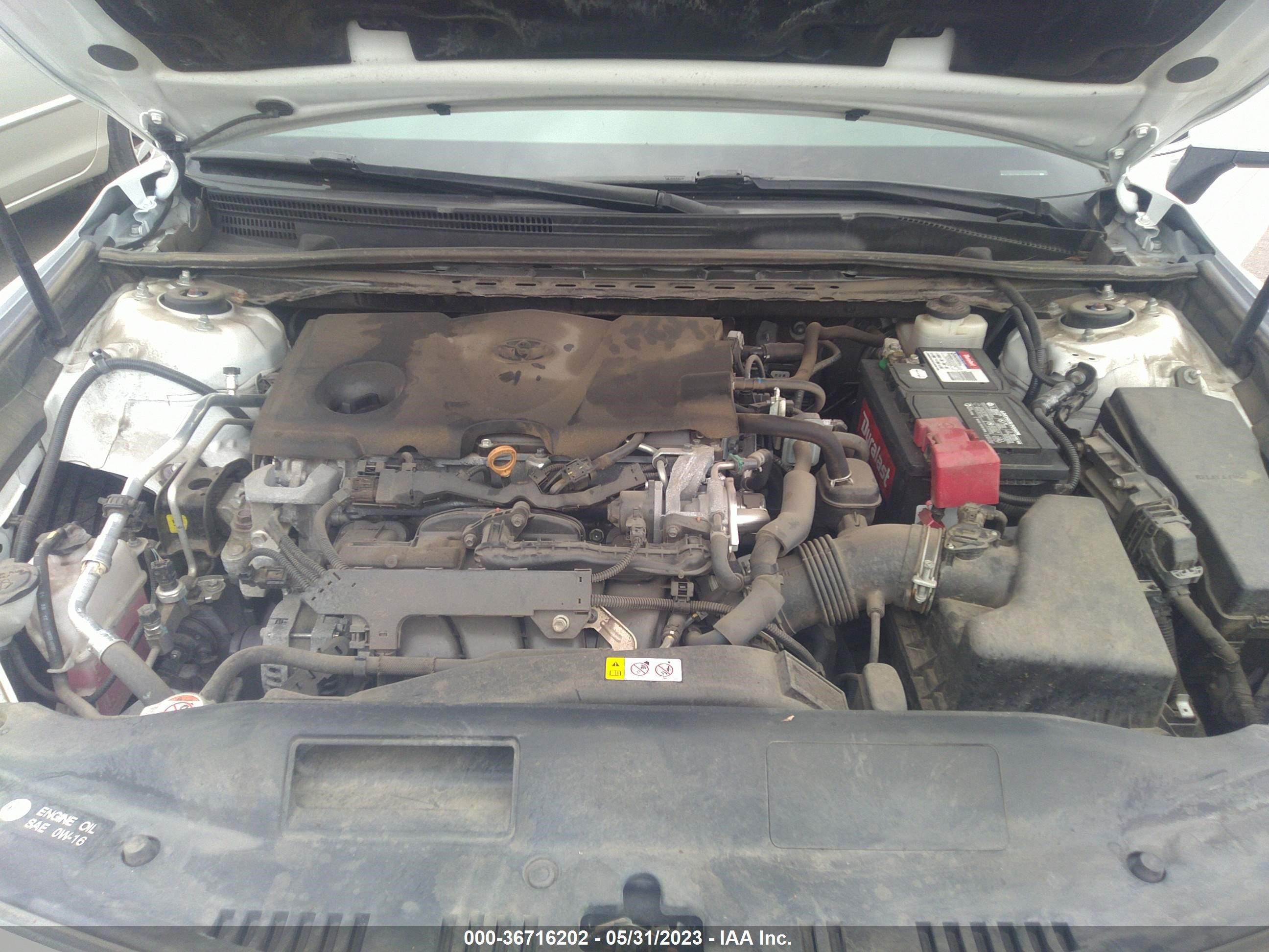 Photo 9 VIN: 4T1B11HK1JU540416 - TOYOTA CAMRY 