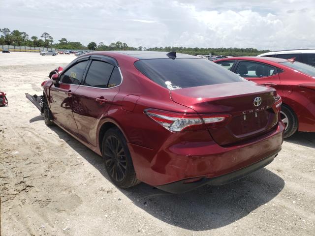 Photo 2 VIN: 4T1B11HK1JU551383 - TOYOTA CAMRY L 