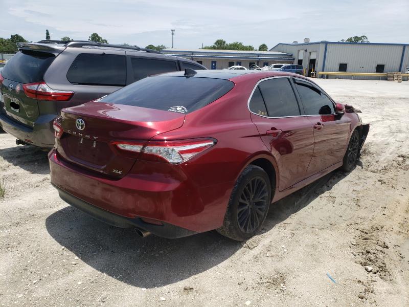 Photo 3 VIN: 4T1B11HK1JU551383 - TOYOTA CAMRY L 