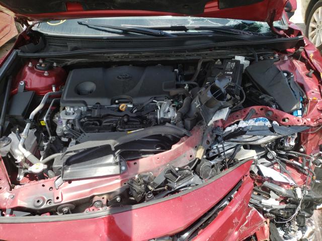 Photo 6 VIN: 4T1B11HK1JU551383 - TOYOTA CAMRY L 