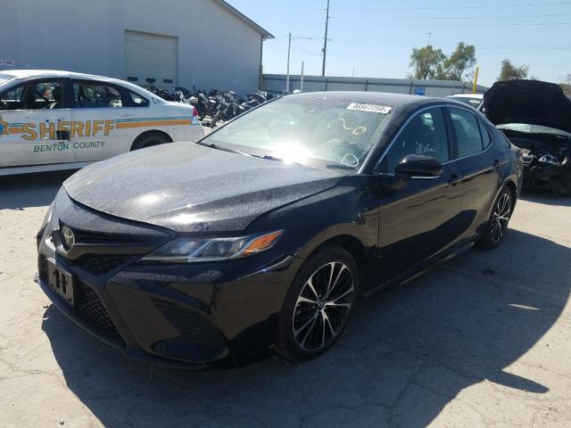 Photo 1 VIN: 4T1B11HK1JU552078 - TOYOTA CAMRY L 