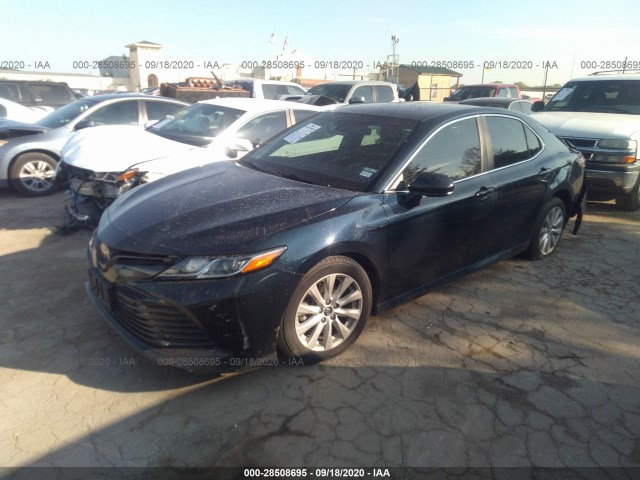 Photo 1 VIN: 4T1B11HK1JU562920 - TOYOTA CAMRY 