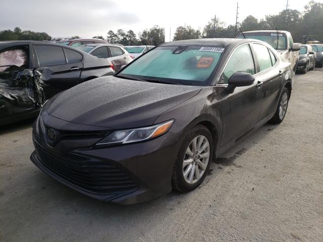 Photo 1 VIN: 4T1B11HK1JU566398 - TOYOTA CAMRY L 