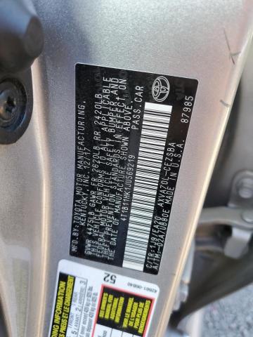 Photo 12 VIN: 4T1B11HK1JU569219 - TOYOTA CAMRY 