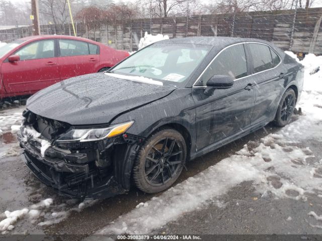 Photo 1 VIN: 4T1B11HK1JU576686 - TOYOTA CAMRY 