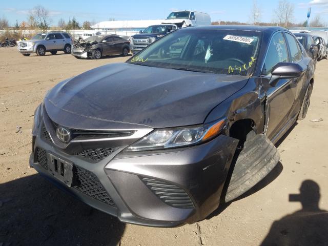 Photo 1 VIN: 4T1B11HK1JU579863 - TOYOTA CAMRY L 