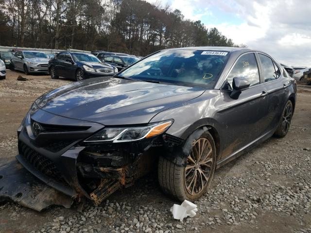 Photo 1 VIN: 4T1B11HK1JU581824 - TOYOTA CAMRY L 