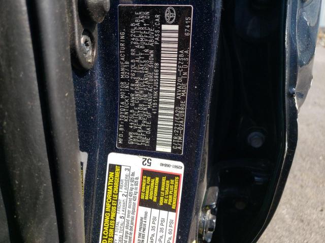 Photo 11 VIN: 4T1B11HK1JU586618 - TOYOTA CAMRY 