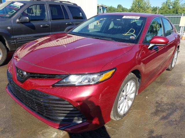 Photo 1 VIN: 4T1B11HK1JU594654 - TOYOTA CAMRY L 