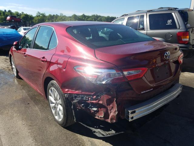 Photo 2 VIN: 4T1B11HK1JU594654 - TOYOTA CAMRY L 