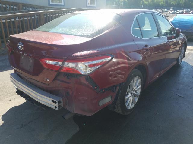 Photo 3 VIN: 4T1B11HK1JU594654 - TOYOTA CAMRY L 