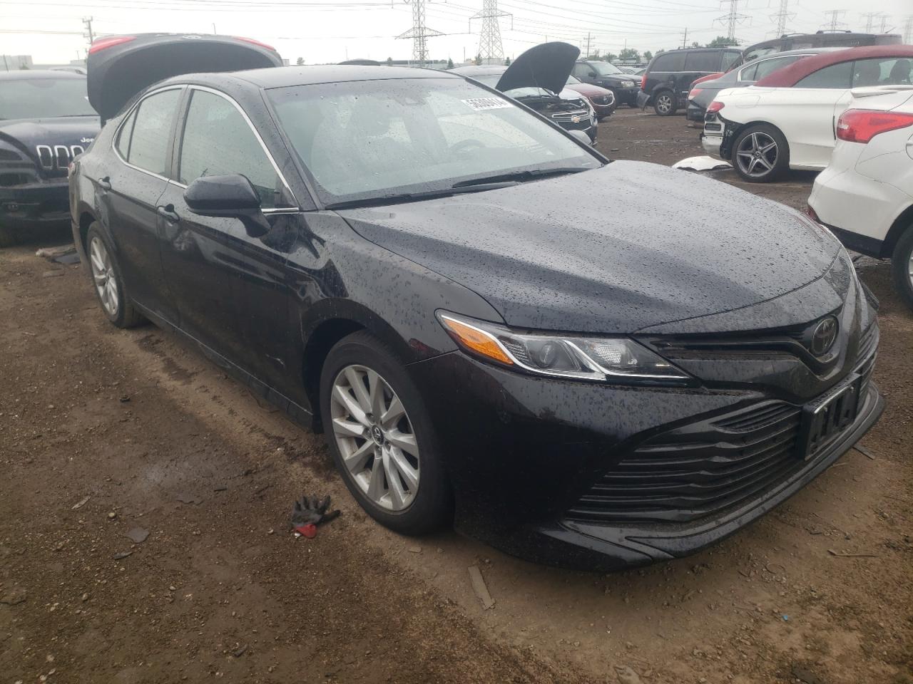 Photo 3 VIN: 4T1B11HK1JU596422 - TOYOTA CAMRY 