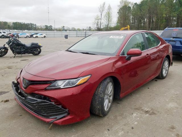 Photo 1 VIN: 4T1B11HK1JU601120 - TOYOTA CAMRY L 