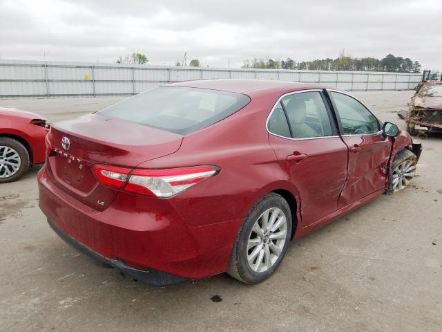 Photo 3 VIN: 4T1B11HK1JU601120 - TOYOTA CAMRY L 