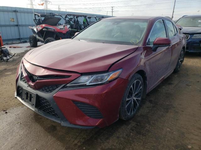 Photo 1 VIN: 4T1B11HK1JU601361 - TOYOTA CAMRY L 