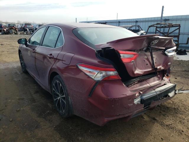 Photo 2 VIN: 4T1B11HK1JU601361 - TOYOTA CAMRY L 