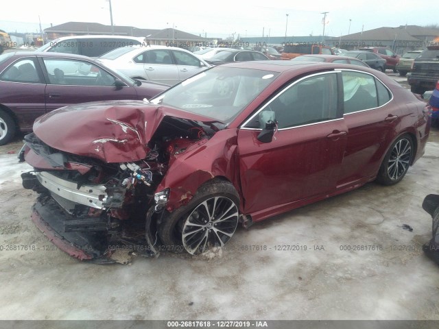 Photo 1 VIN: 4T1B11HK1JU614630 - TOYOTA CAMRY 