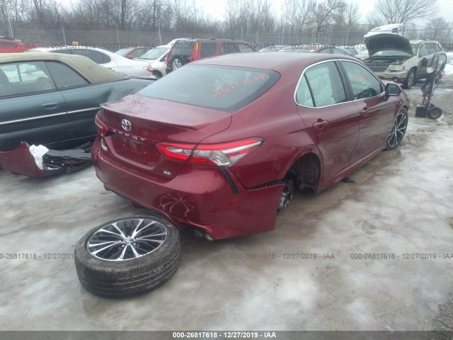 Photo 3 VIN: 4T1B11HK1JU614630 - TOYOTA CAMRY 