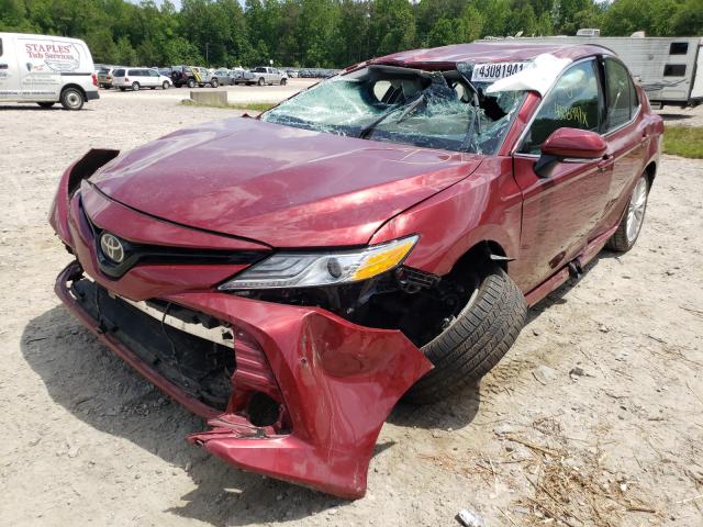 Photo 1 VIN: 4T1B11HK1JU615762 - TOYOTA CAMRY L 