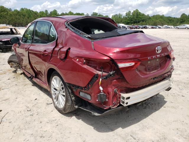 Photo 2 VIN: 4T1B11HK1JU615762 - TOYOTA CAMRY L 