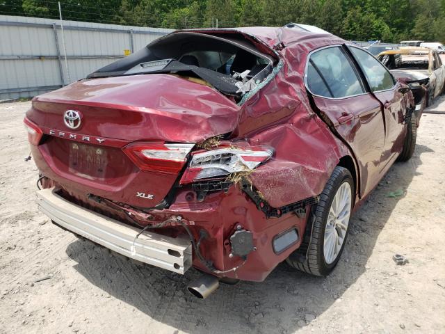 Photo 3 VIN: 4T1B11HK1JU615762 - TOYOTA CAMRY L 