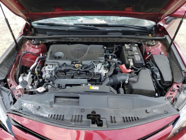 Photo 6 VIN: 4T1B11HK1JU615762 - TOYOTA CAMRY L 