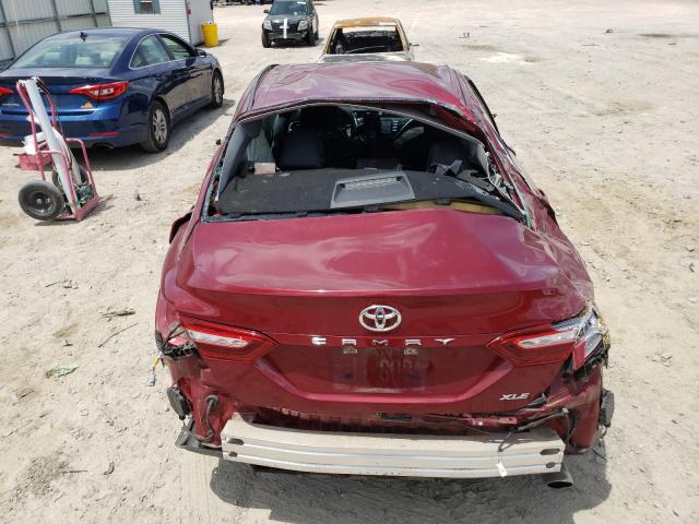 Photo 8 VIN: 4T1B11HK1JU615762 - TOYOTA CAMRY L 