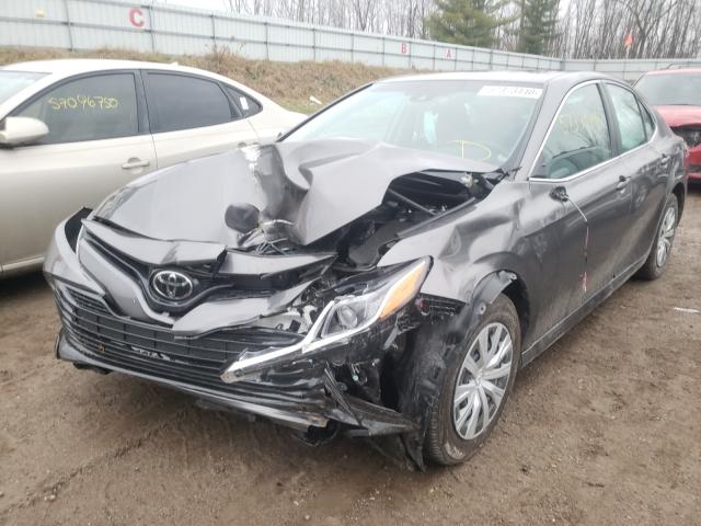 Photo 1 VIN: 4T1B11HK1JU616510 - TOYOTA CAMRY L 