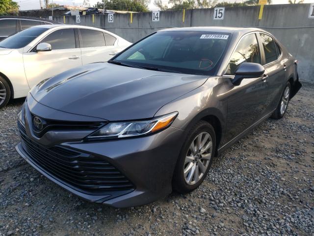 Photo 1 VIN: 4T1B11HK1JU626342 - TOYOTA CAMRY L 