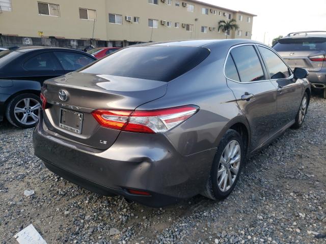 Photo 3 VIN: 4T1B11HK1JU626342 - TOYOTA CAMRY L 