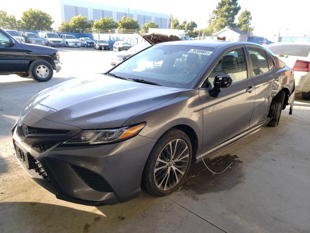 Photo 1 VIN: 4T1B11HK1JU628561 - TOYOTA CAMRY L 