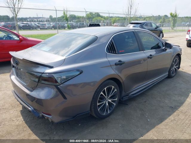 Photo 3 VIN: 4T1B11HK1JU641696 - TOYOTA CAMRY 