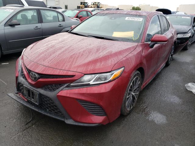 Photo 1 VIN: 4T1B11HK1JU657753 - TOYOTA CAMRY L 