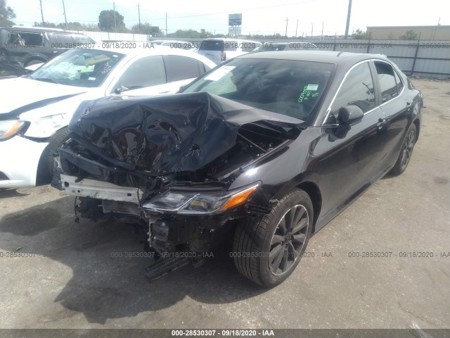 Photo 1 VIN: 4T1B11HK1JU676853 - TOYOTA CAMRY 