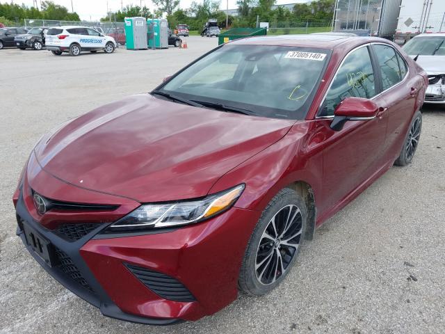 Photo 1 VIN: 4T1B11HK1JU678053 - TOYOTA CAMRY L 