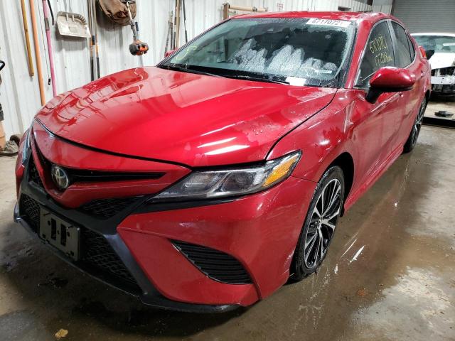 Photo 1 VIN: 4T1B11HK1KU166567 - TOYOTA CAMRY L 