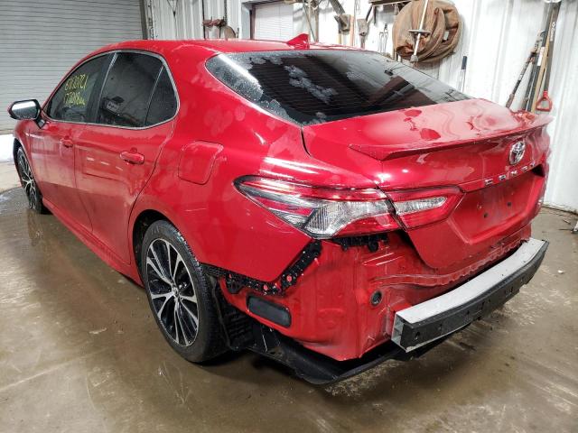 Photo 2 VIN: 4T1B11HK1KU166567 - TOYOTA CAMRY L 