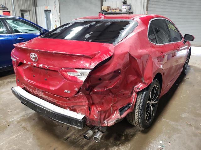 Photo 3 VIN: 4T1B11HK1KU166567 - TOYOTA CAMRY L 