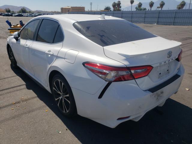 Photo 2 VIN: 4T1B11HK1KU167752 - TOYOTA CAMRY L 