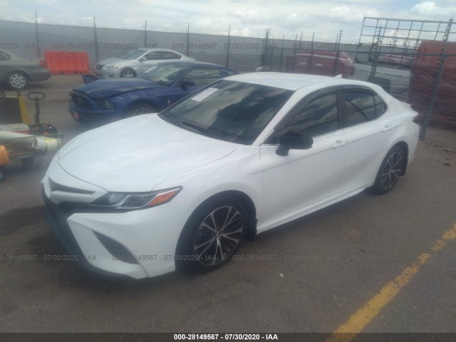 Photo 1 VIN: 4T1B11HK1KU169081 - TOYOTA CAMRY 