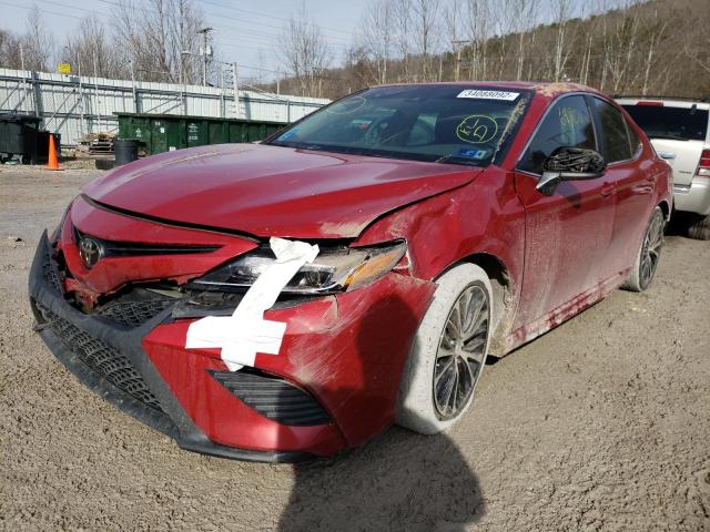 Photo 1 VIN: 4T1B11HK1KU180520 - TOYOTA CAMRY 