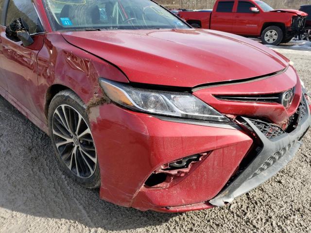 Photo 8 VIN: 4T1B11HK1KU180520 - TOYOTA CAMRY 