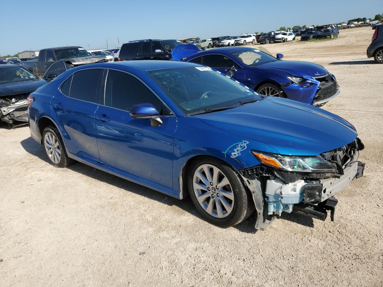 Photo 3 VIN: 4T1B11HK1KU181621 - TOYOTA CAMRY 