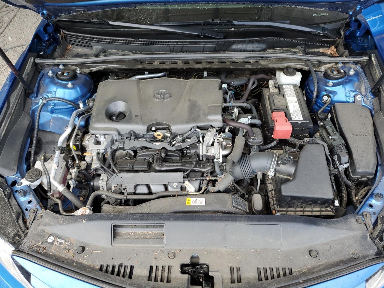 Photo 10 VIN: 4T1B11HK1KU184387 - TOYOTA CAMRY 