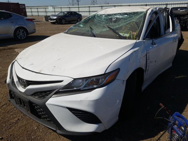 Photo 1 VIN: 4T1B11HK1KU208283 - TOYOTA CAMRY L 