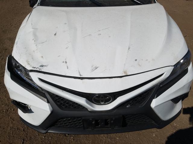 Photo 6 VIN: 4T1B11HK1KU208283 - TOYOTA CAMRY L 