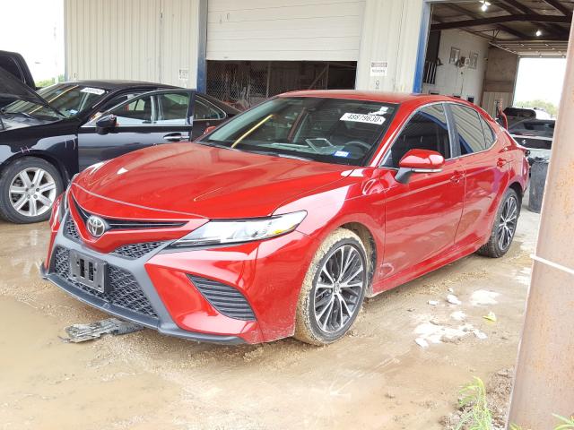 Photo 1 VIN: 4T1B11HK1KU212379 - TOYOTA CAMRY L 