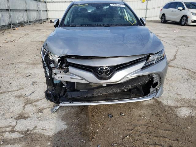 Photo 8 VIN: 4T1B11HK1KU214682 - TOYOTA CAMRY L 