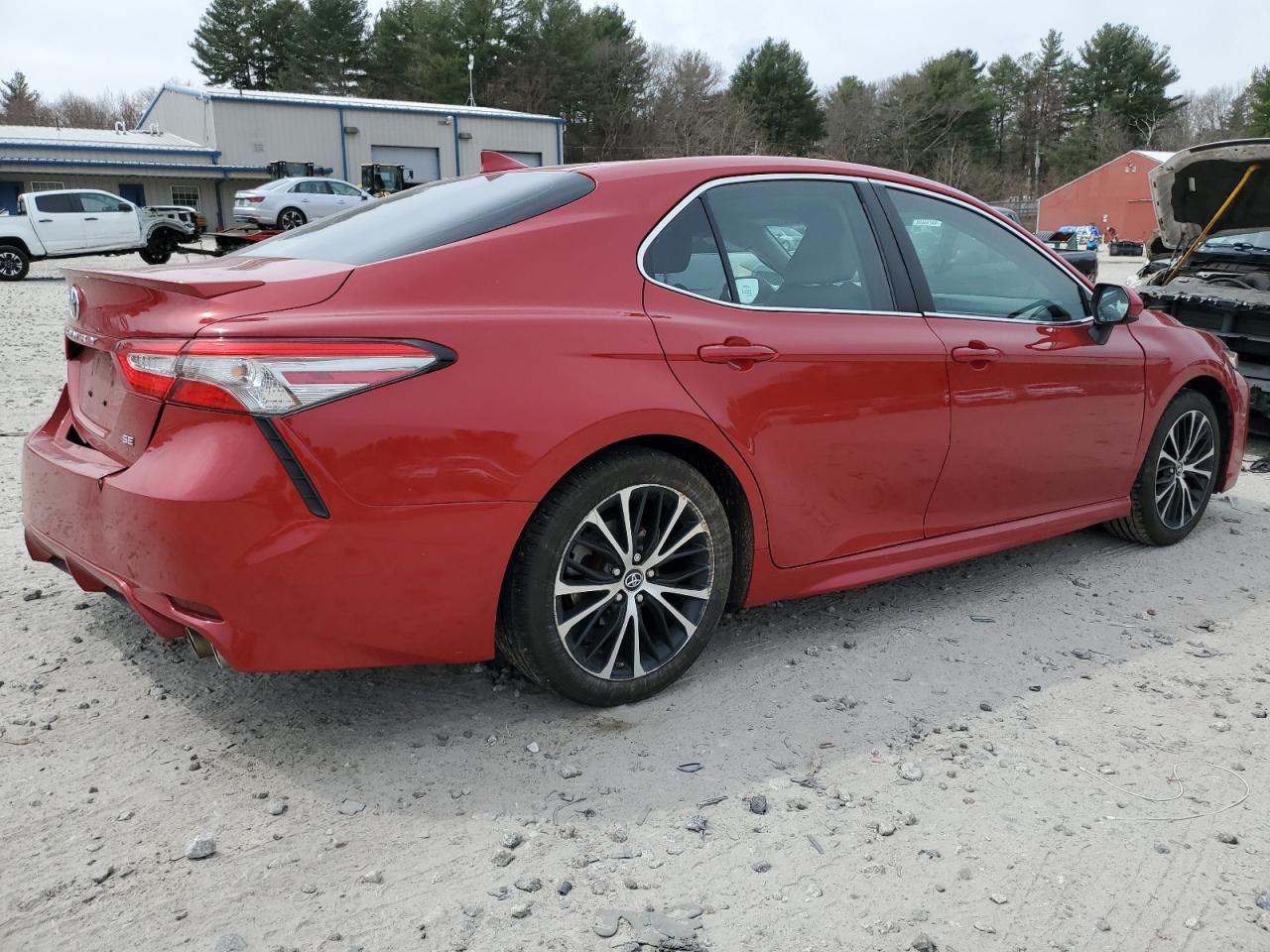 Photo 2 VIN: 4T1B11HK1KU223625 - TOYOTA CAMRY 